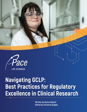 PLS_GxP Compliance Consulting_Navigating GCLP Whitepaper Cover page