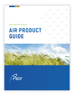 Pace Air brochure shadow Pace Air brochure shadow